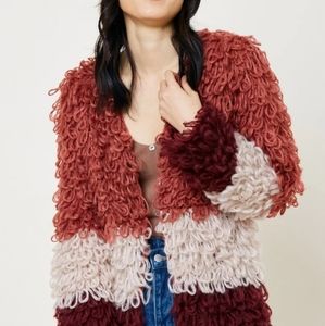 NWOT Loop Cardigan Women's M/L